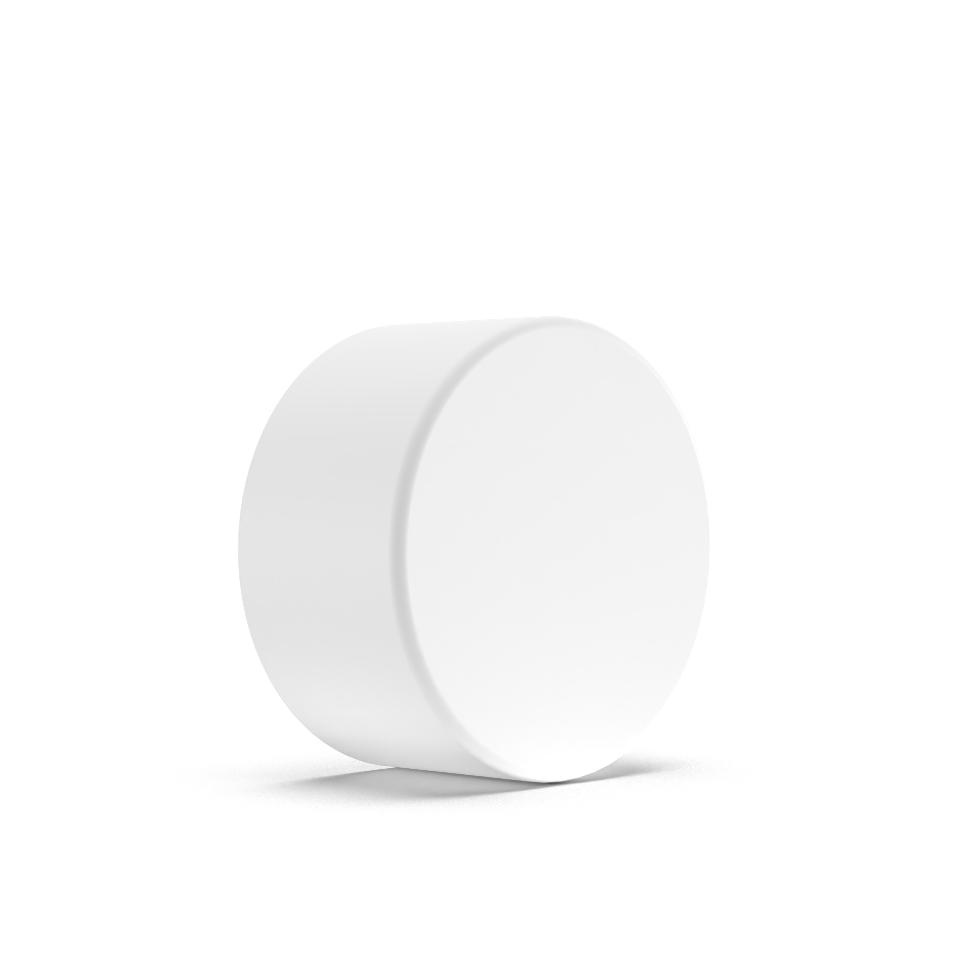 28-400 child-resistant concentrate jar lid in matte white