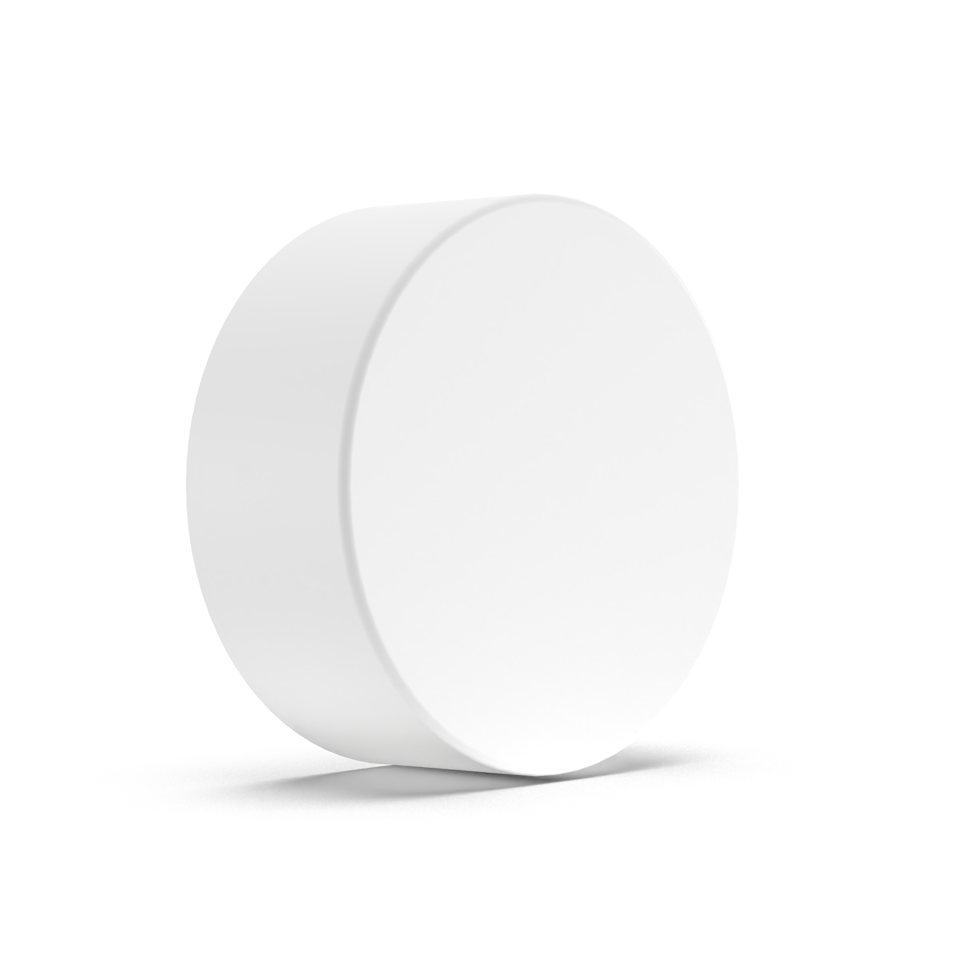 38-400 child-resistant concentrate jar lid in matte white