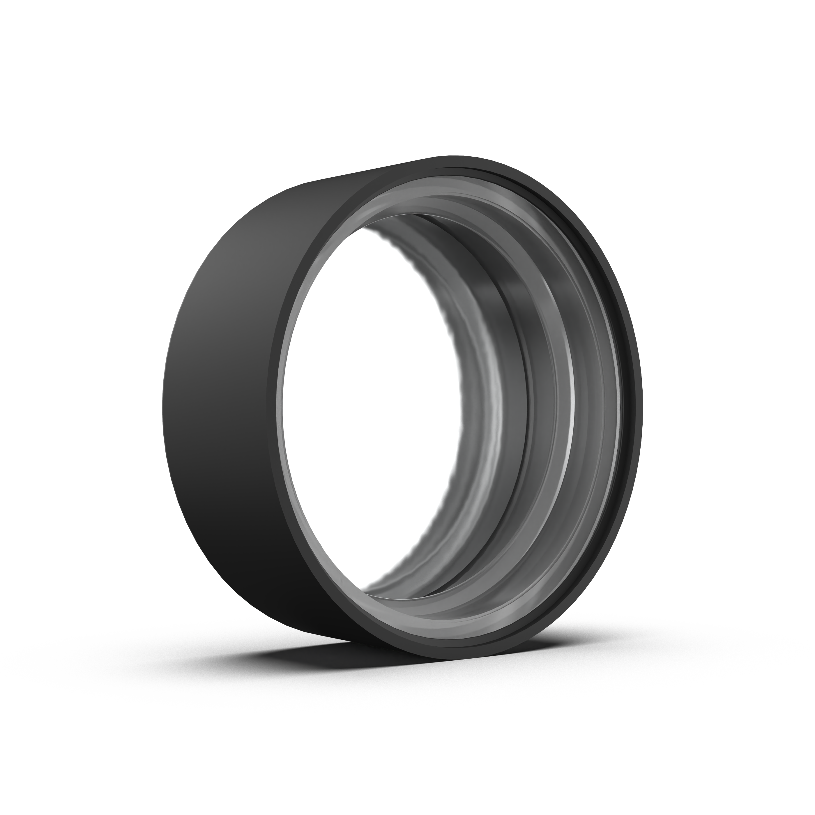 38-400 concentrate jar lid with foil liner interior detail