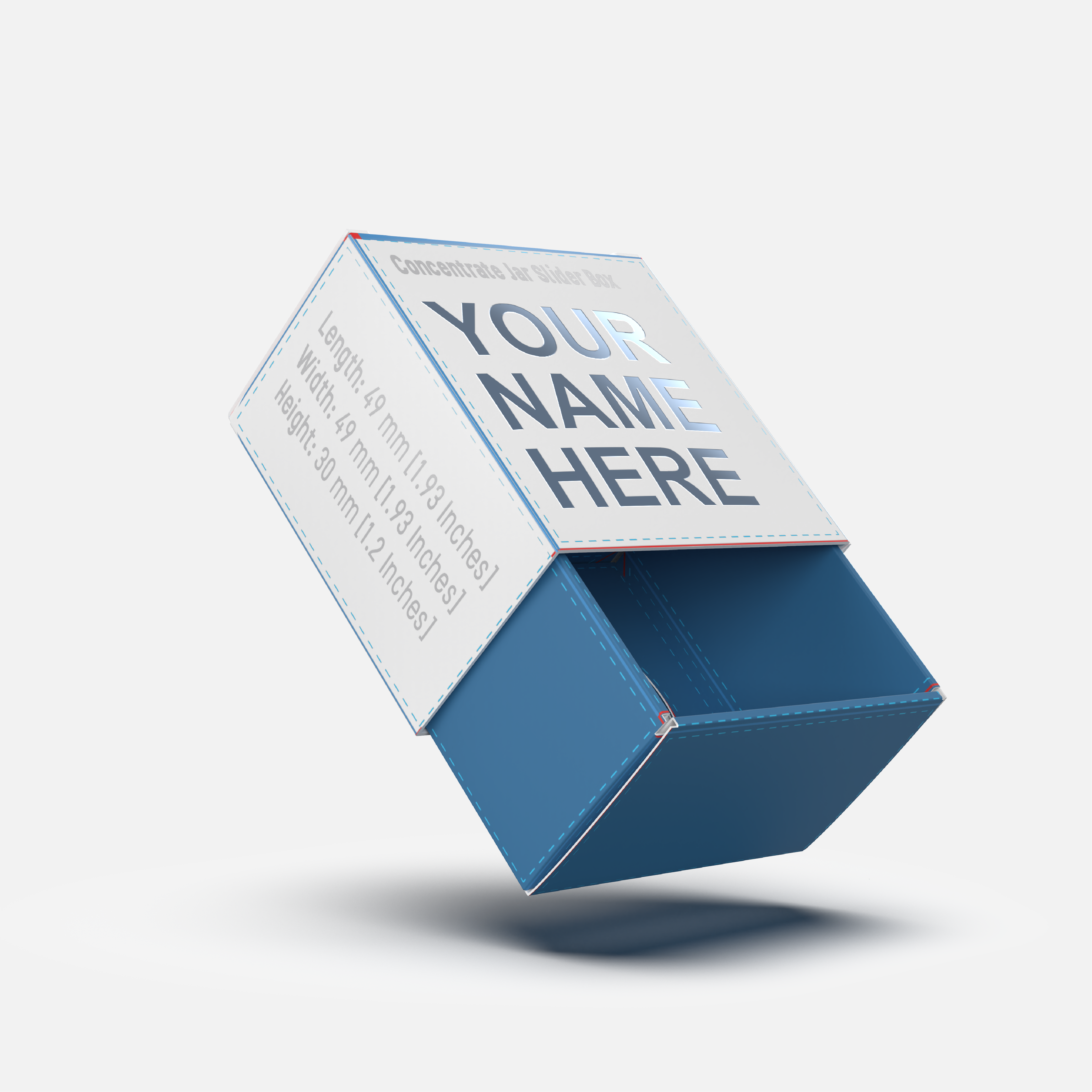 Custom Concentrate Boxes Detail