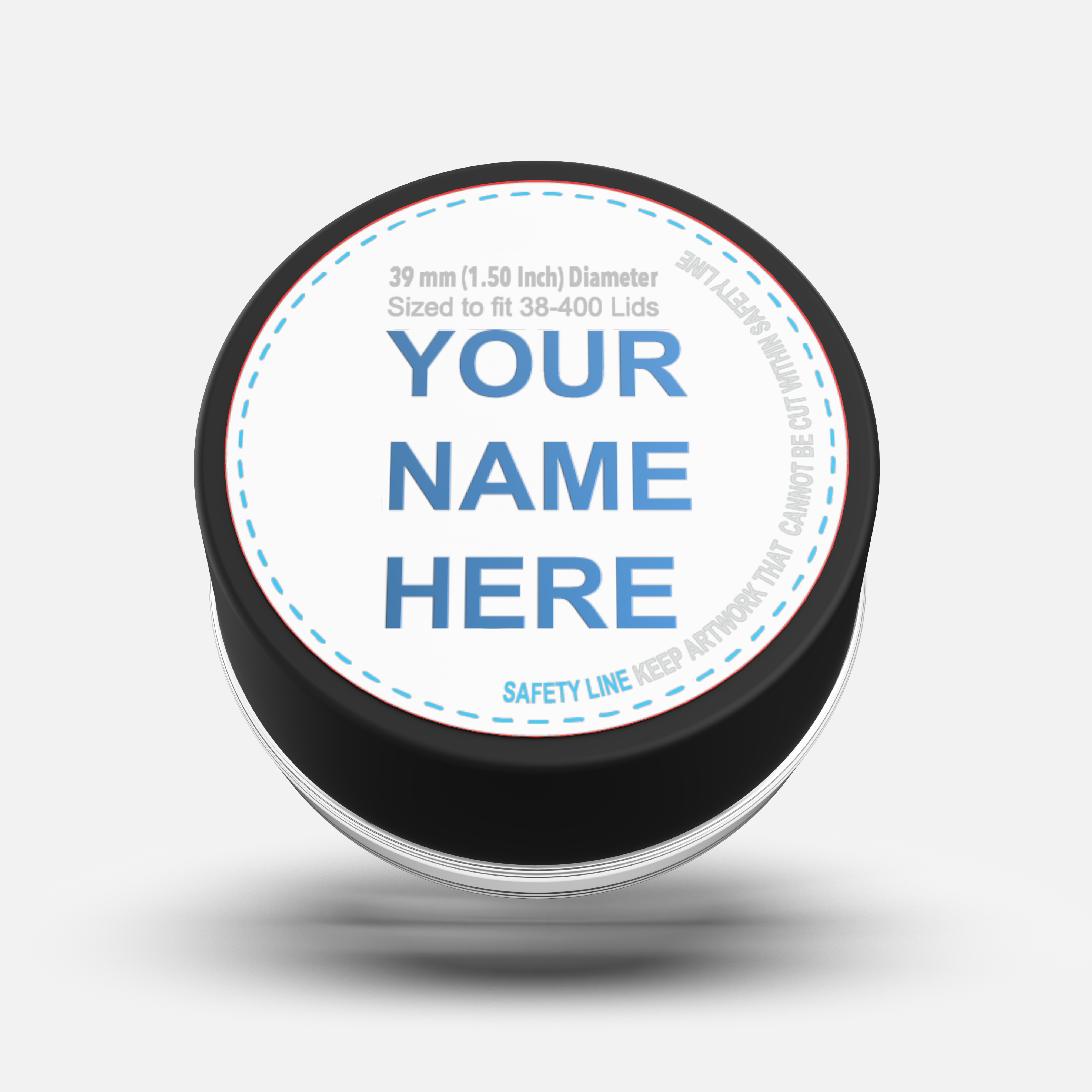 Custom Concentrate Labels